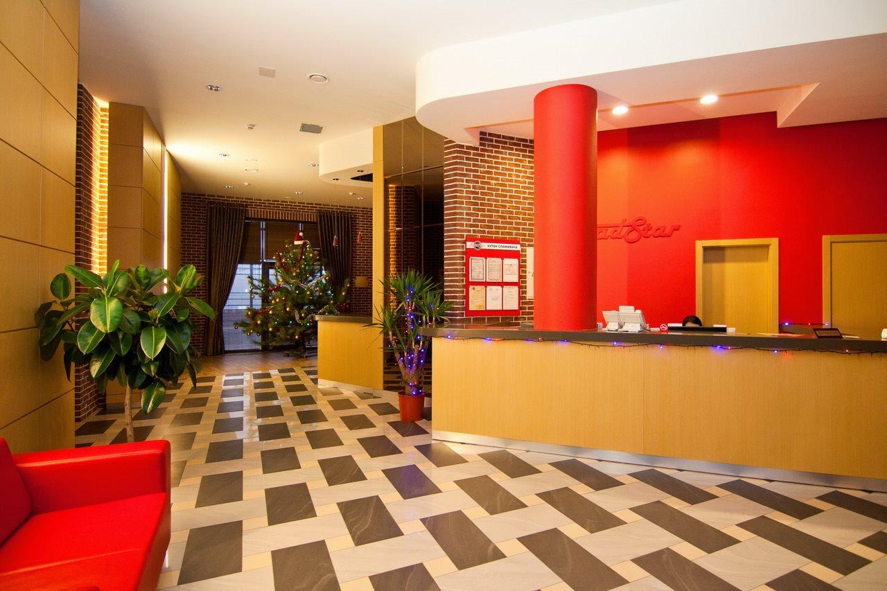 Road Star Hotel Dnipro Eksteriør billede