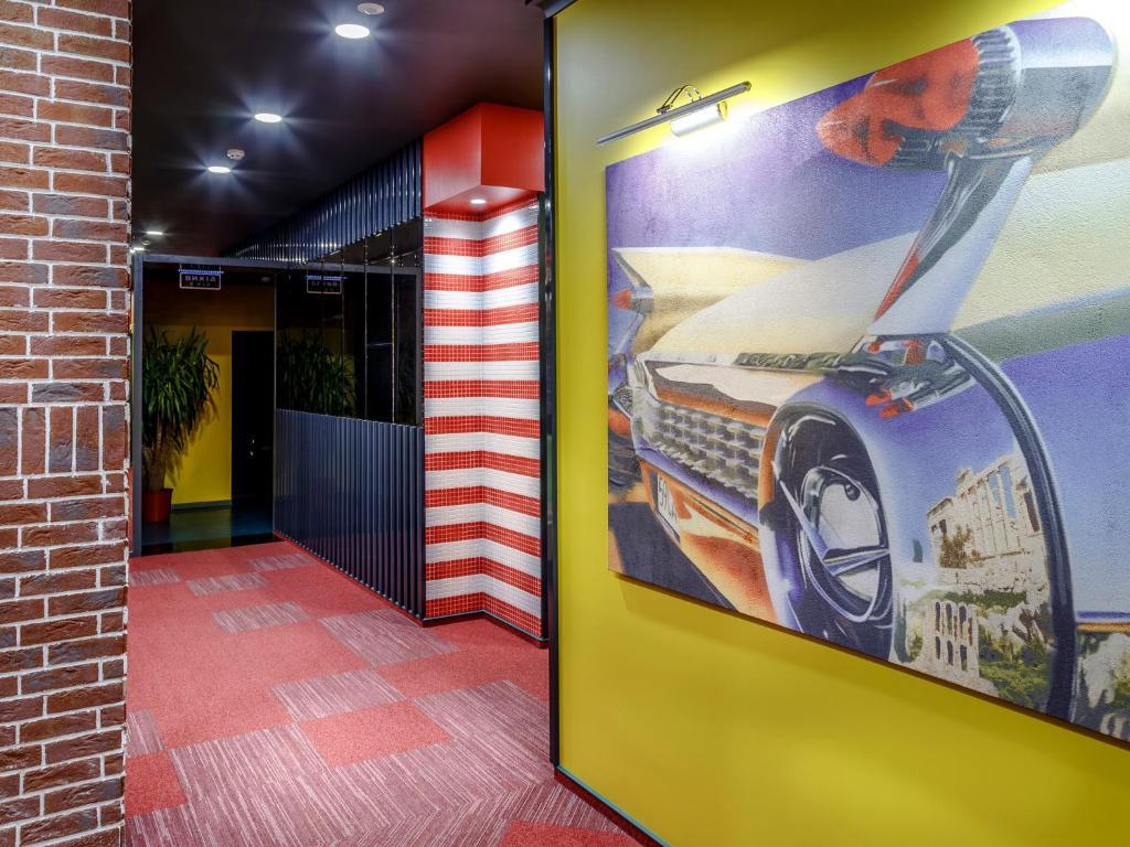 Road Star Hotel Dnipro Eksteriør billede